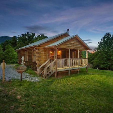 Log Cabin Stunning Mountain Views On 12 Acres Candler Exterior foto