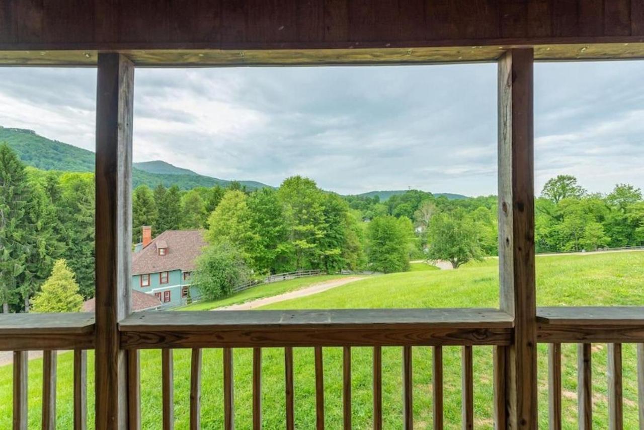 Log Cabin Stunning Mountain Views On 12 Acres Candler Exterior foto