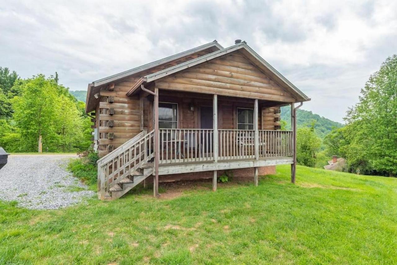 Log Cabin Stunning Mountain Views On 12 Acres Candler Exterior foto