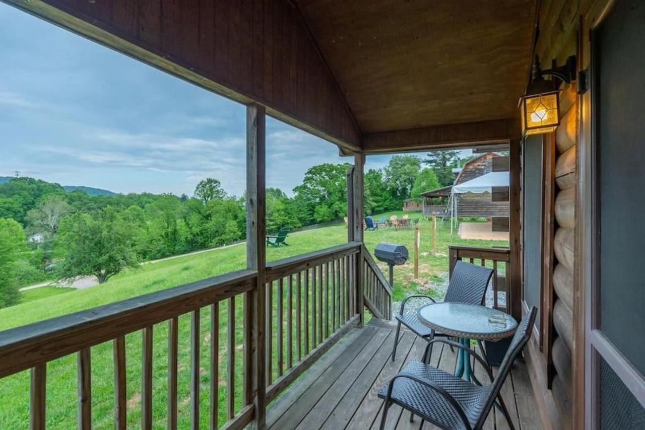 Log Cabin Stunning Mountain Views On 12 Acres Candler Exterior foto