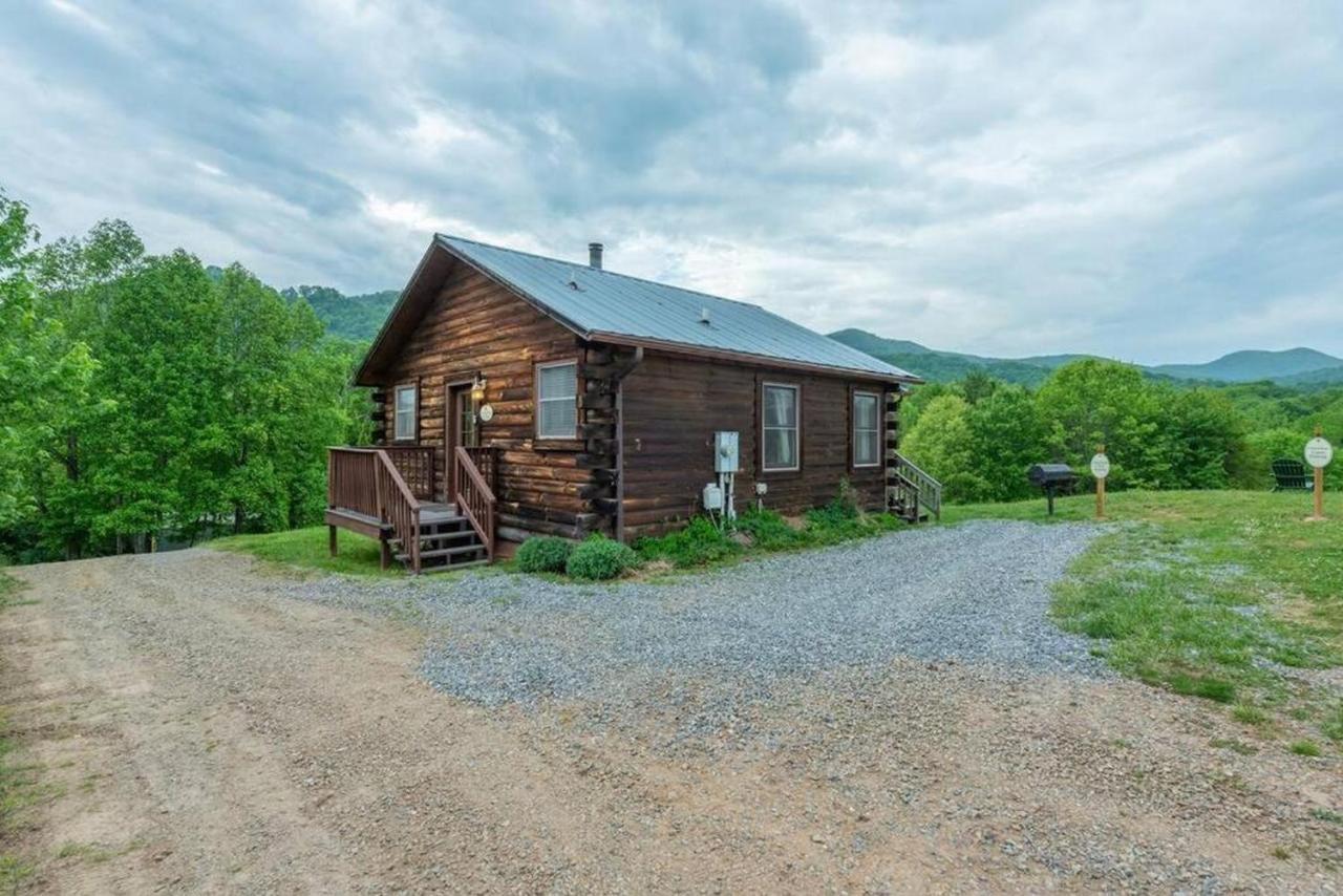 Log Cabin Stunning Mountain Views On 12 Acres Candler Exterior foto