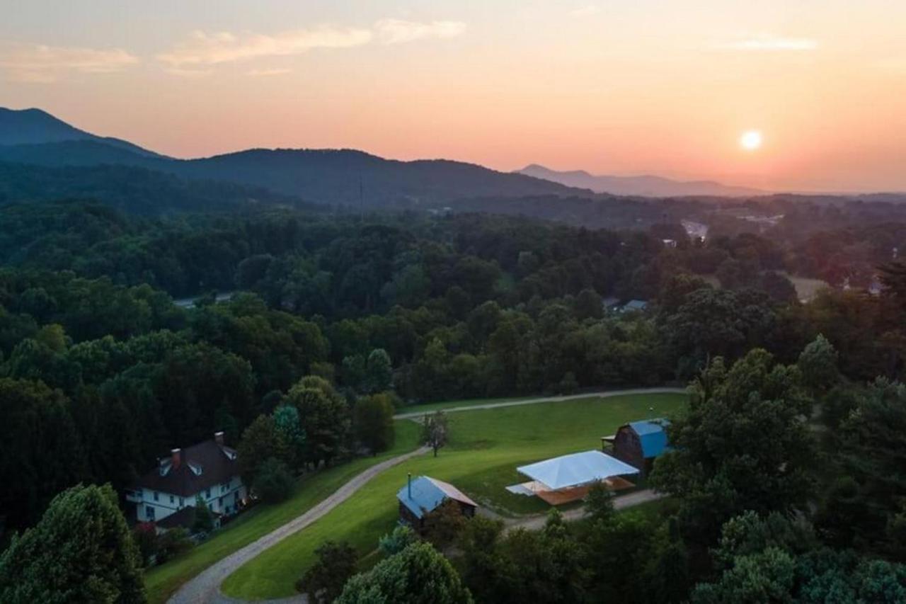 Log Cabin Stunning Mountain Views On 12 Acres Candler Exterior foto