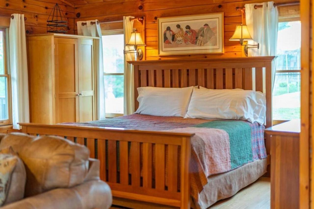 Log Cabin Stunning Mountain Views On 12 Acres Candler Exterior foto