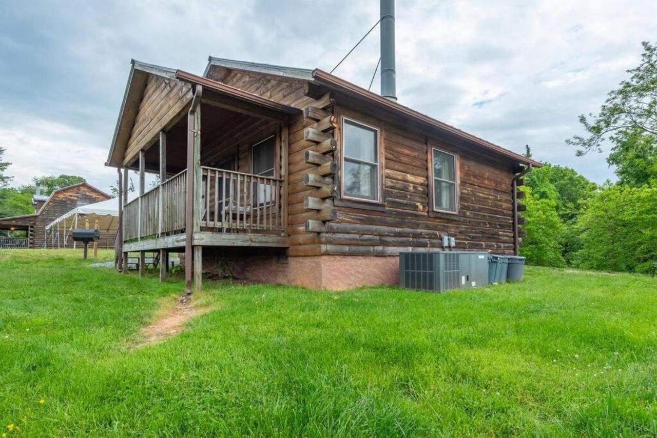 Log Cabin Stunning Mountain Views On 12 Acres Candler Exterior foto