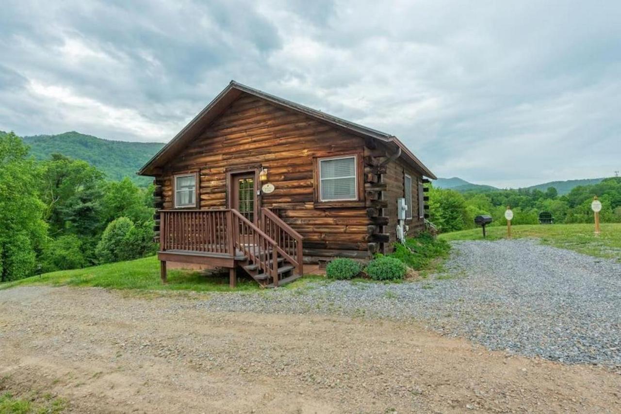 Log Cabin Stunning Mountain Views On 12 Acres Candler Exterior foto