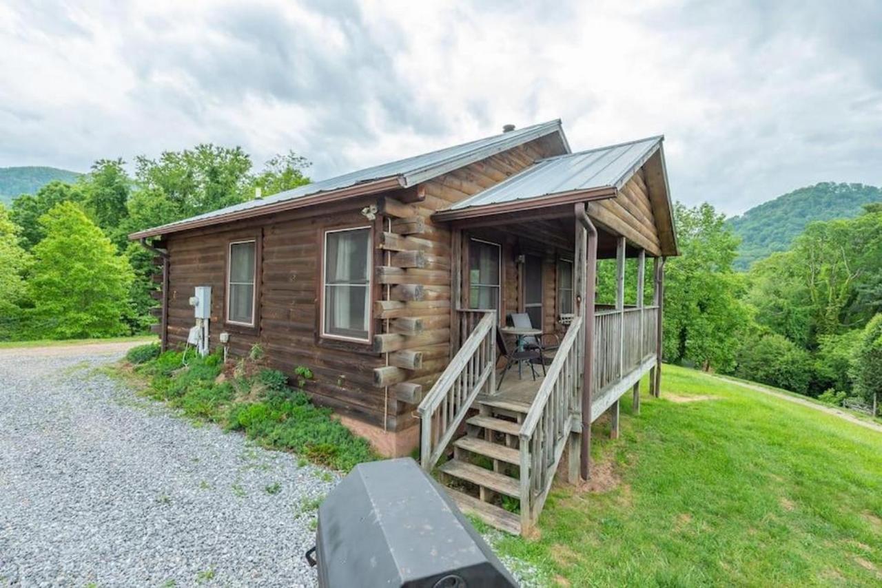 Log Cabin Stunning Mountain Views On 12 Acres Candler Exterior foto