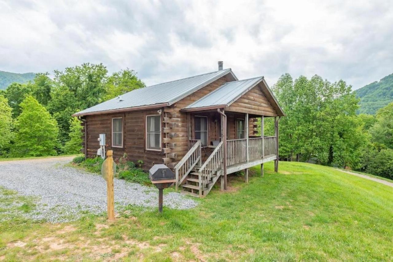 Log Cabin Stunning Mountain Views On 12 Acres Candler Exterior foto