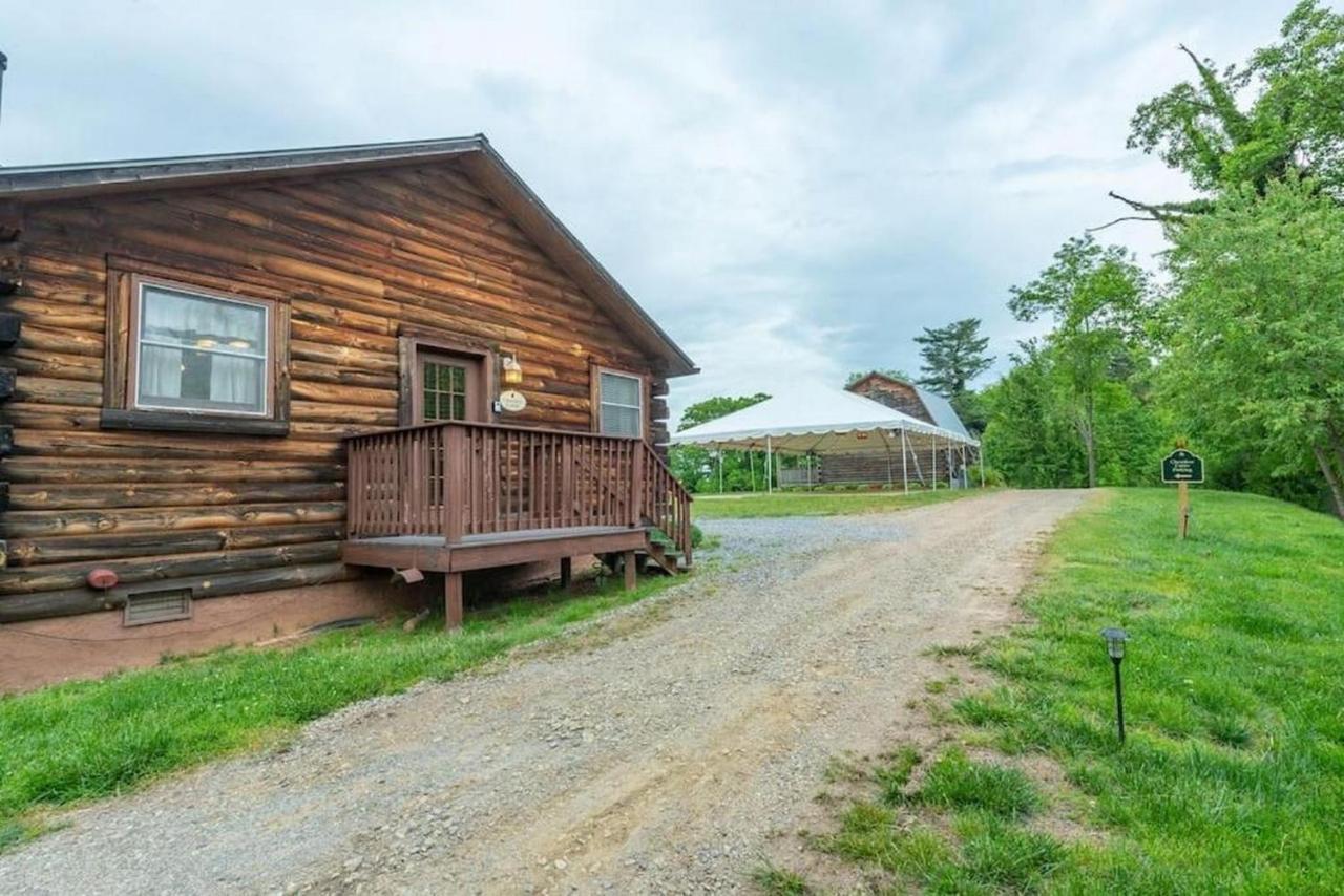 Log Cabin Stunning Mountain Views On 12 Acres Candler Exterior foto