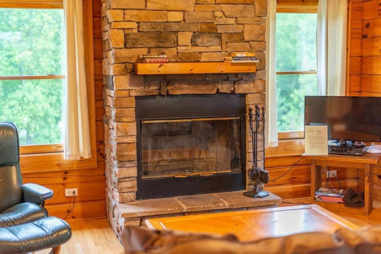 Log Cabin Stunning Mountain Views On 12 Acres Candler Exterior foto
